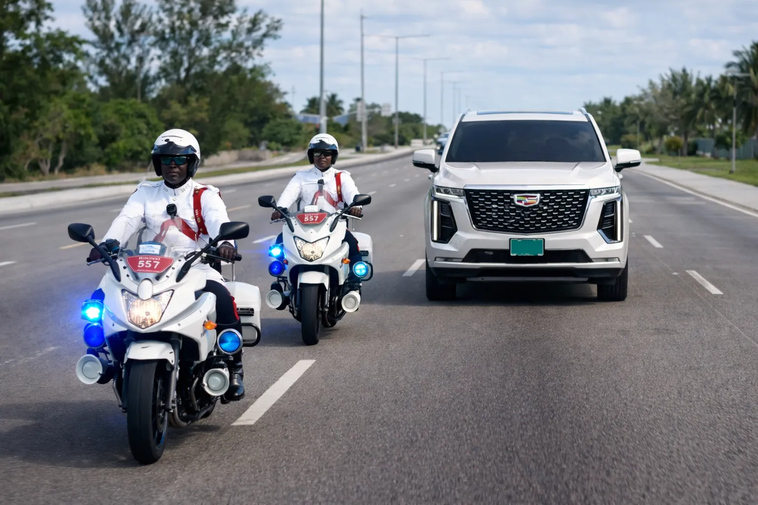Police Escort and Security