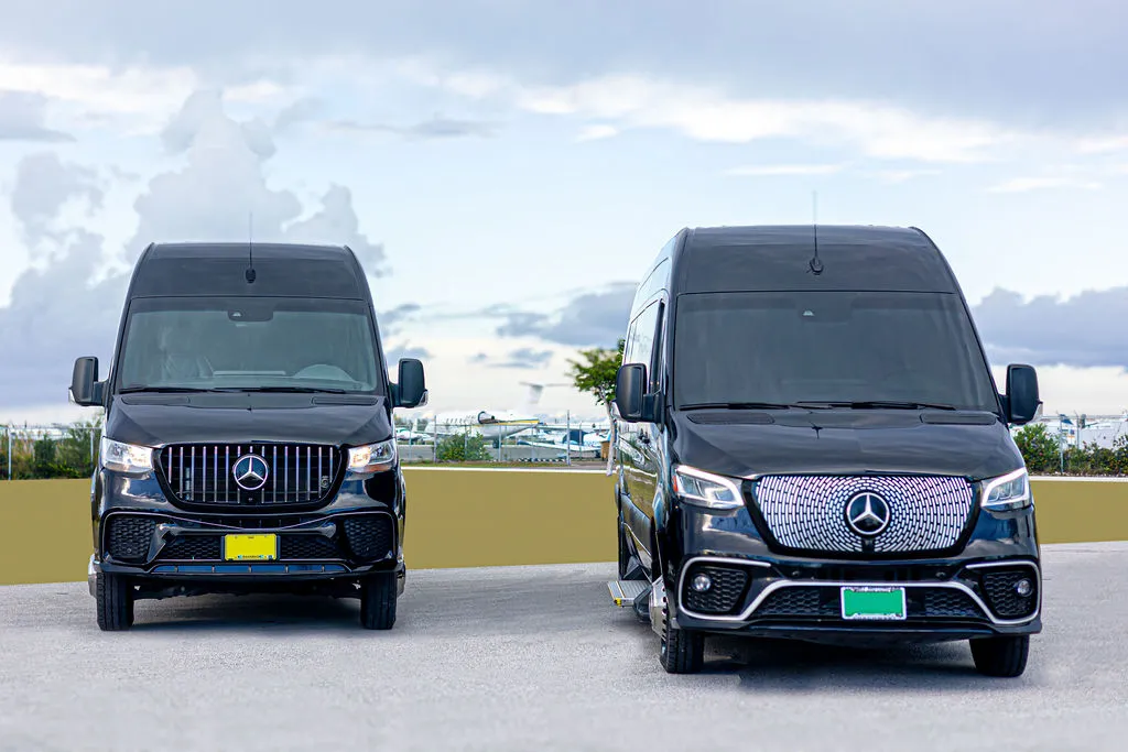 Luxury Fleet Showroom